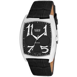 Burgi Women's 'Heart O' Diamonds' Quartz Diamond Watch