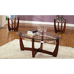 Elizabethan Inspired 3-piece Coffee Table Set