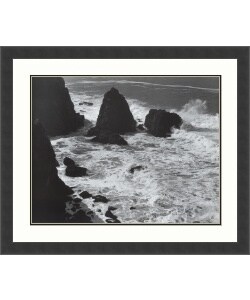 Ansel Adams 'Pacific Vista, 1966' Framed Art Print