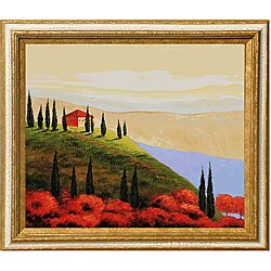 'The Tuscan Sun' Oil Painting Canvas