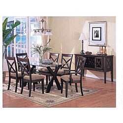 Redding Regency 'Xanadu' Dark Walnut 7-piece Dining Set