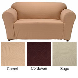 Double Diamond Sofa Slipcover