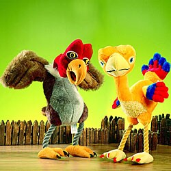 Crazy Pet Buzzard and Vulture (Set of 2)