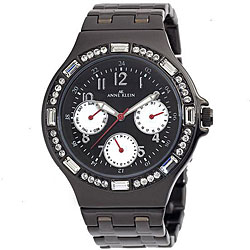 Anne Klein Women's Ion-plated Black Watch