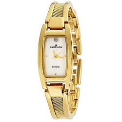 Anne Klein Women's Goldtone Soldered Mesh Watch