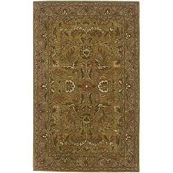 Hand-tufted Vogue New Zealand Wool Rug (9' x 13')