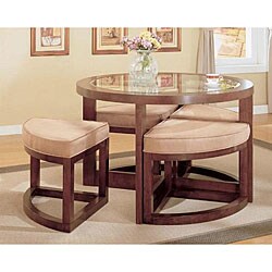 Park Ave 5-piece Dining Table Set