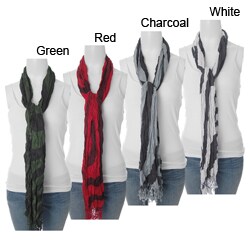 Adi Designs Women's Lightweight Stripe Print Scarf