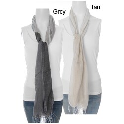 Adi Designs Lightweight Woven Gradient Scarf