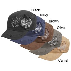 Adi Designs Women's Embellished Cadet Hat