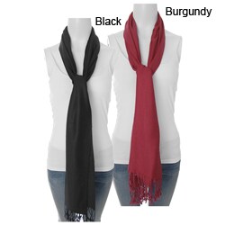 Adi Designs Women's Luxurious Pashmina blend Shawl
