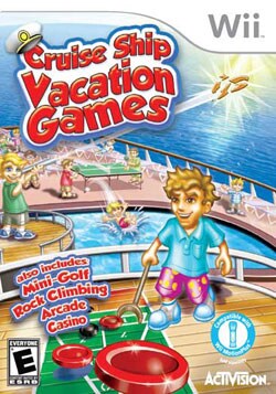 Wii - Cruise Ship Vacation Games - By Activision Inc