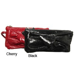Jessica Simpson 'Tootzee' Large Patent Wristlet