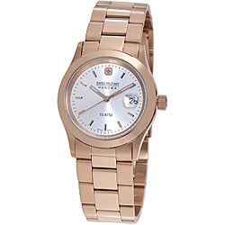 Swiss Military Men's Rose Goldtone Freedom Watch