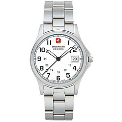 Swiss Military Men's Conquest Stainless Steel Watch