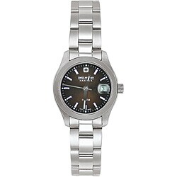 Swiss Military Freedom Women's Brown Dial Watch