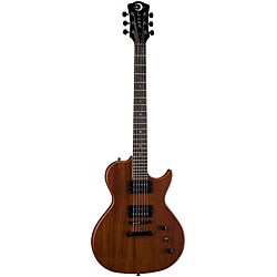 Luna Gypsy Neo Natural Mahogany Electric Guitar