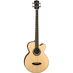 Luna Muse Acoustic/ Electric Bass Guitar