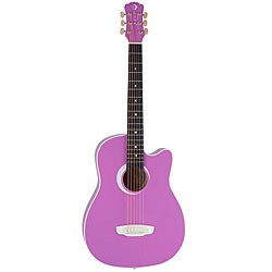 Luna Aurora 3/4-size Orchid Acoustic Guitar