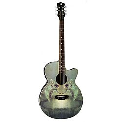 Luna Fantasie 'Spirit of the Night' Acoustic/ Electric Guitar