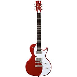 Luna Neo Single Cutaway Electric Red Guitar