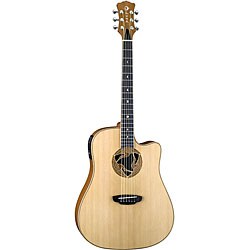 Luna Oracle Crane Acoustic/ Electric Guitar