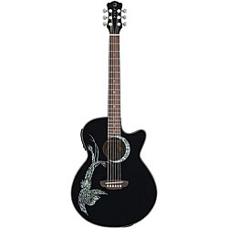 Luna 'Fauna Phoenix' Acoustic/ Electric Guitar