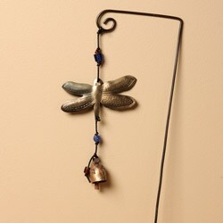 'Humming Bird' Plant Stick (India)