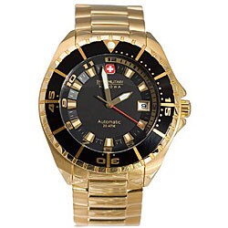 Swiss Military Men's Sealander Automatic Goldtone Watch