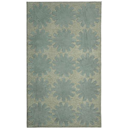 Martha Stewart Astronomy Poseidon Cotton Rug (2'6 x 4'3)