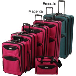 Advantage Tuscany 5-piece Luggage Set