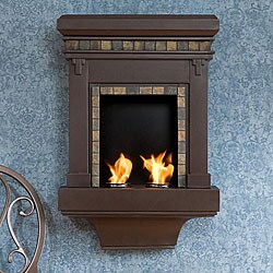 Craft Cottage Wall-mounted Gel Fuel Sconce