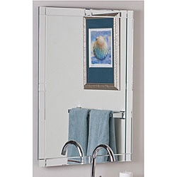 Kinana Frameless Beveled Mirror