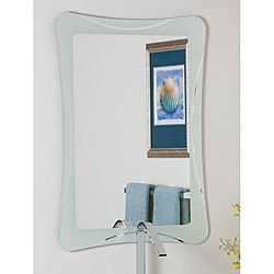 Frameless 'Shapes' Mirror