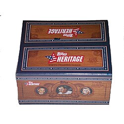 Topps 2009 American Heritage Box (Pack of 24)