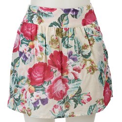 FINAL SALE Angie Floral Print Skirt