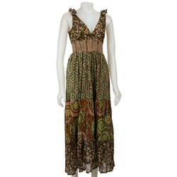 FINAL SALE Angie Junior's Multicolor Maxi Dress