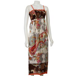 FINAL SALE Angie Multicolor Smocked Dress
