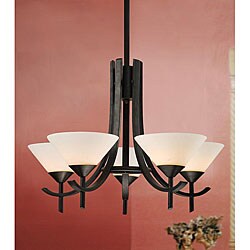Ironwood 5-light Chandelier