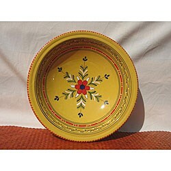 Solena Medium 14-inch Serving Bowl (Tunisia)