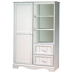 Pure White Country Door Chest