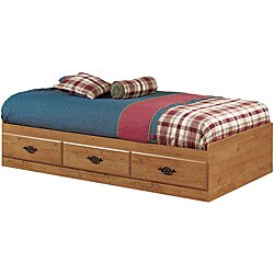 Country Pine Twin-size Mate's Bed