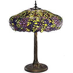 Tiffany-style Vine Table Lamp