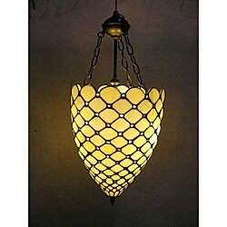 Tiffany-style Jewel Hanging Lamp