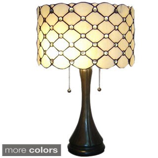 Tiffany-style Mondern Table Lamp