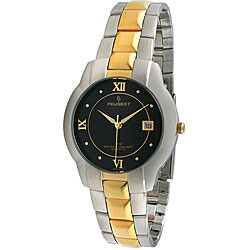 Peugeot Men's Two-tone Round Bracelet Watch