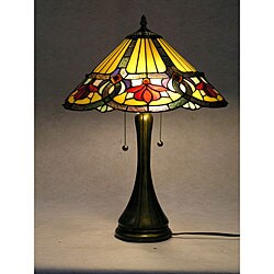 Tiffany-style Ambrosia Table Lamp