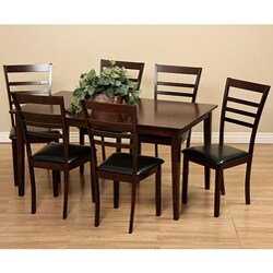 Crystal 7-piece Dining Furniture Set