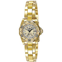 Invicta Women's Signature Goldplated Watch