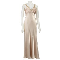 Morgan & Co Junior's Sequined and Beaded Gown